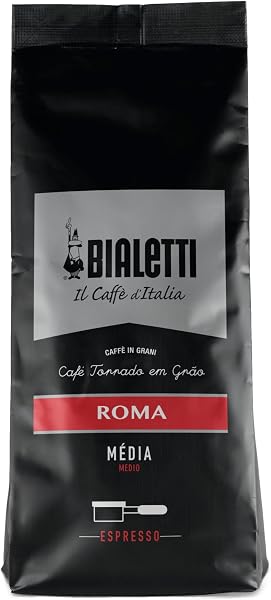 Bialetti Café Torrado Em Grão Roma 500G