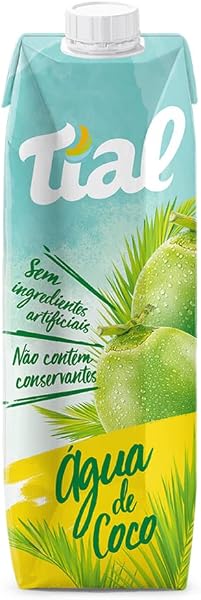 Tial Agua De Coco 1000Ml